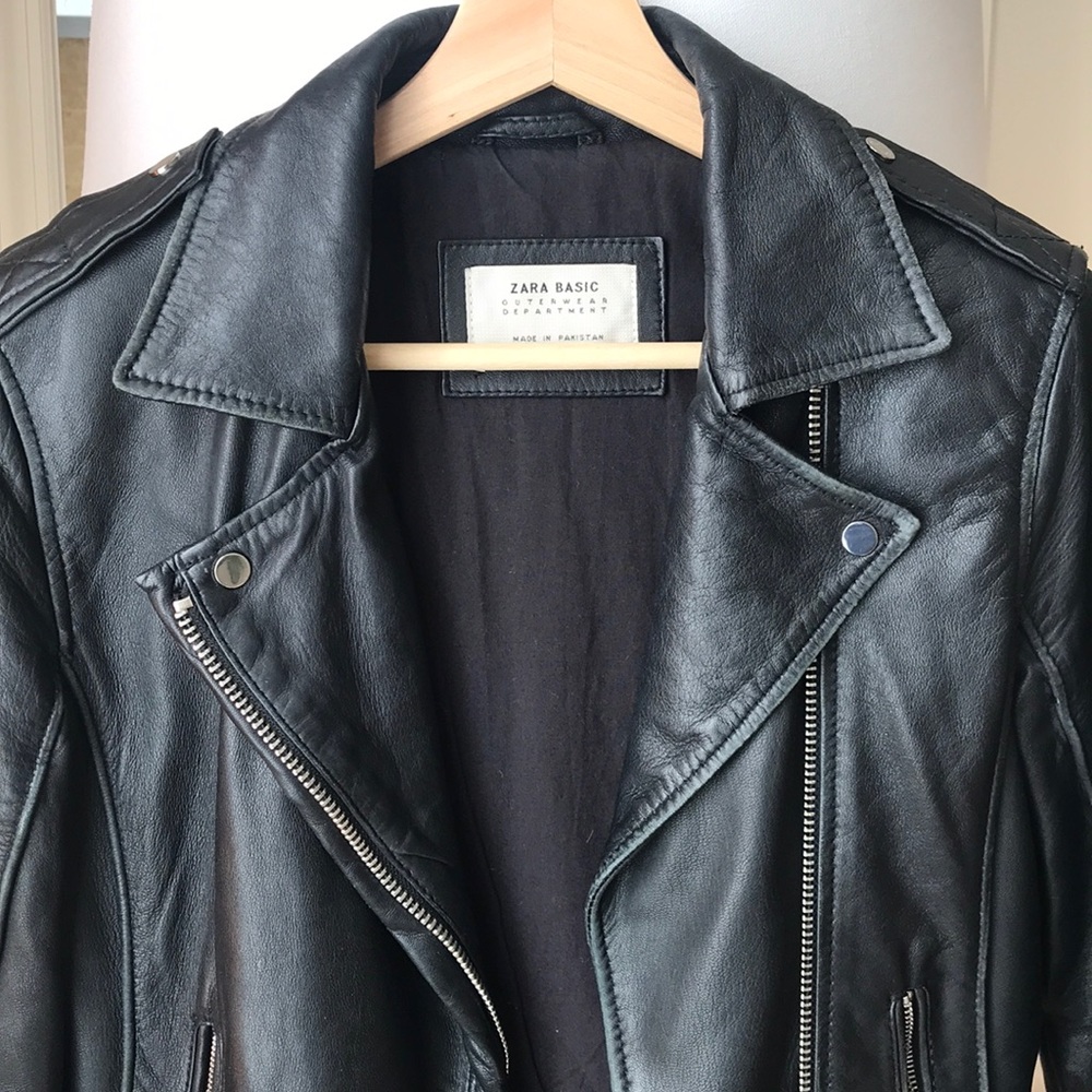 Leather Jacket - image 3